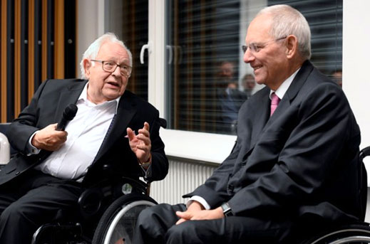 Symposion zu Ehren von Dieter Oberndörfer mit Bundestagspräsident Wolfgang Schäuble