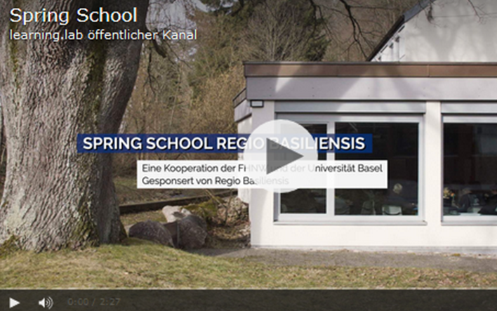 Video – Spring School im Studienhaus