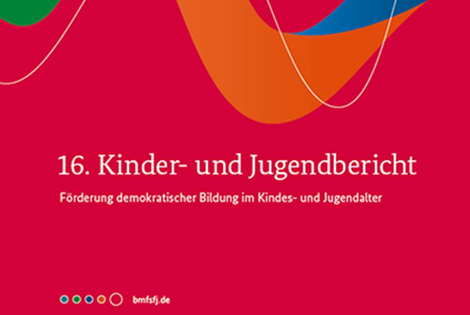 Der 16. Kinder- und Jugendbericht fordert mehr politische Bildung