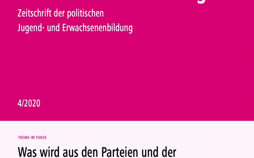 Neue Beiträge zur Parteiendemokratie in der Fachzeitschrift „Außerschulische Bildung“