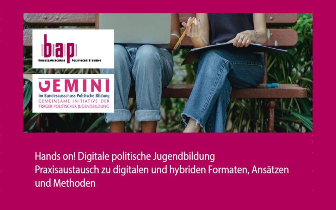 Fachtag zu digitaler politischer Jugendbildung