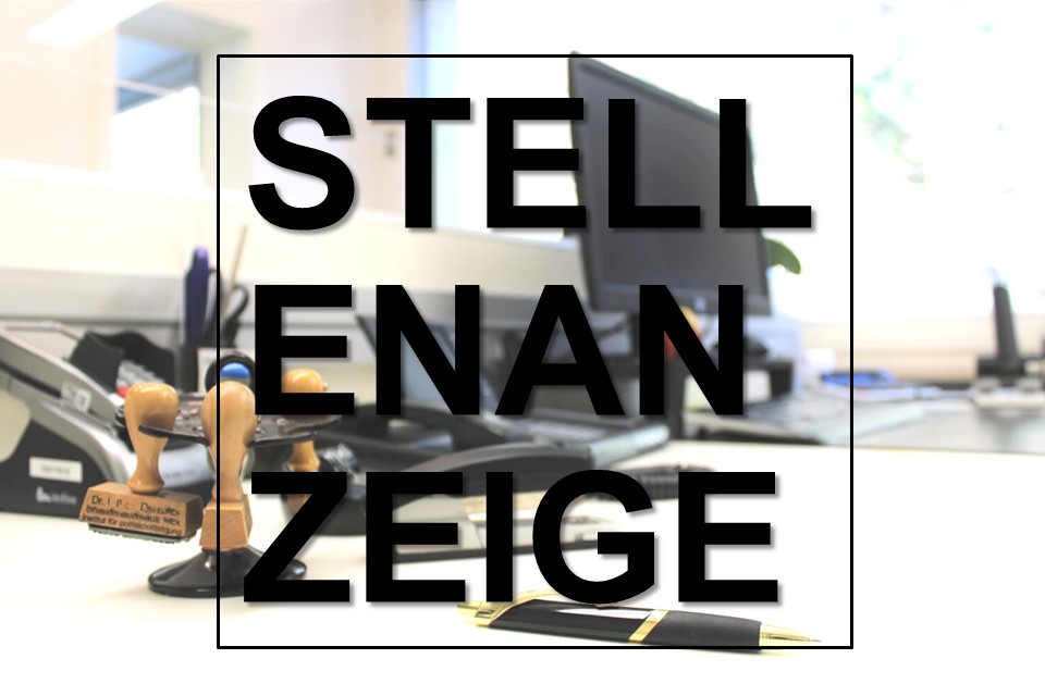 Wir suchen eine*n Mitarbeiter*in für unser Tagungsbüro und den Empfang (m/w/d)