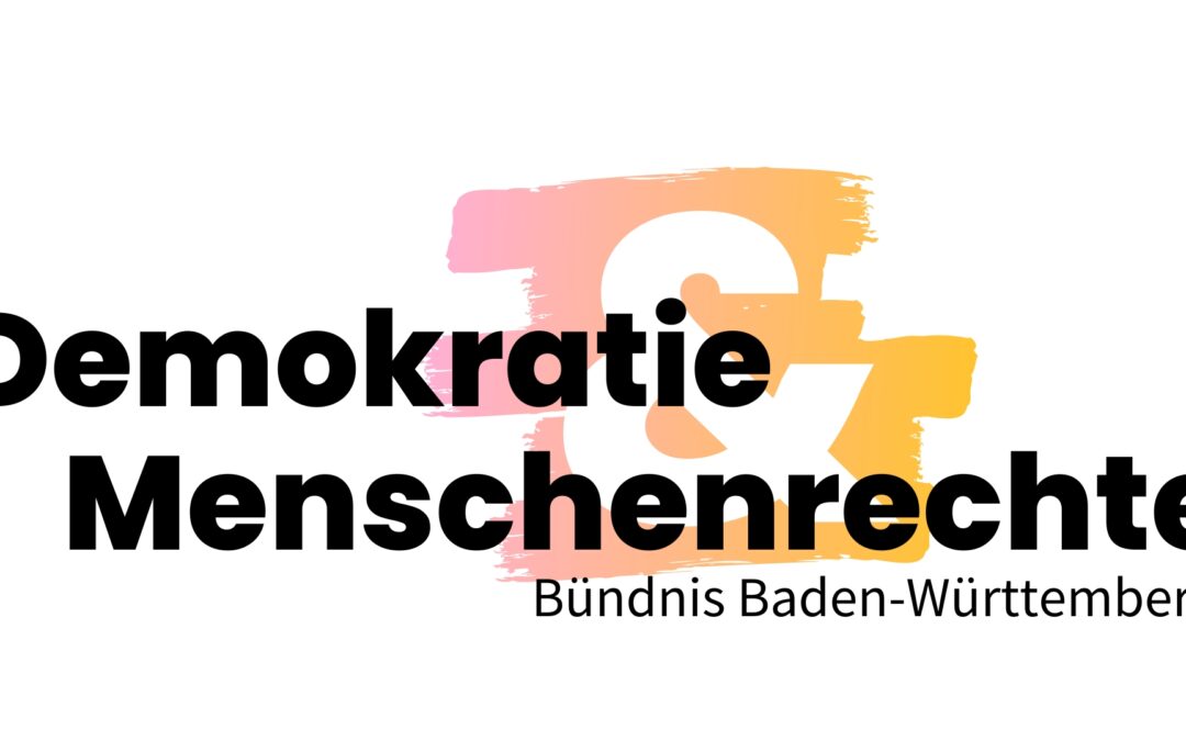 Mitgliedschaft Demokratie und Menschenrechte, Bündnis Baden-Württemberg